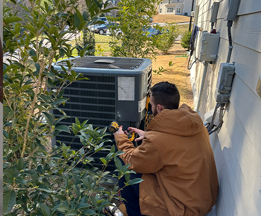 heating maintenance service raleigh